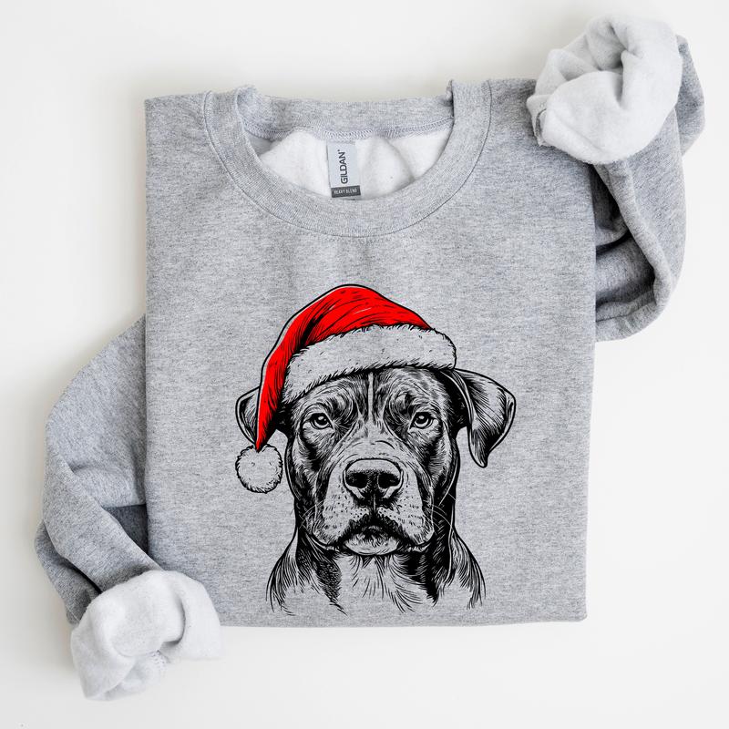 Le Sweat Toutou de Noël