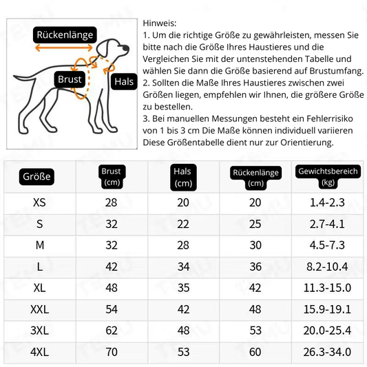 Weihnachtspullover für Hunde