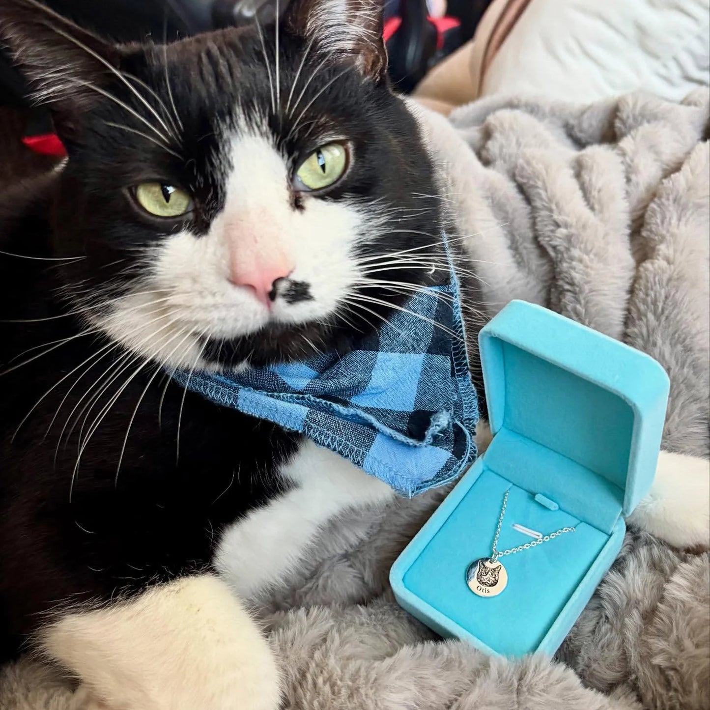 Votre Compagnon – Collier Gravé sur Mesure