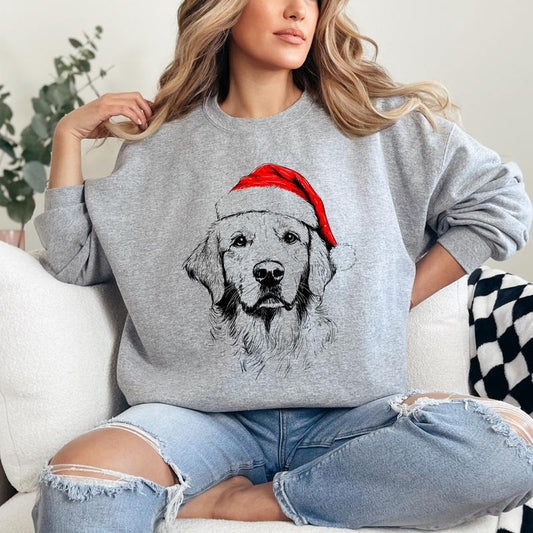 Le Sweat Toutou de Noël