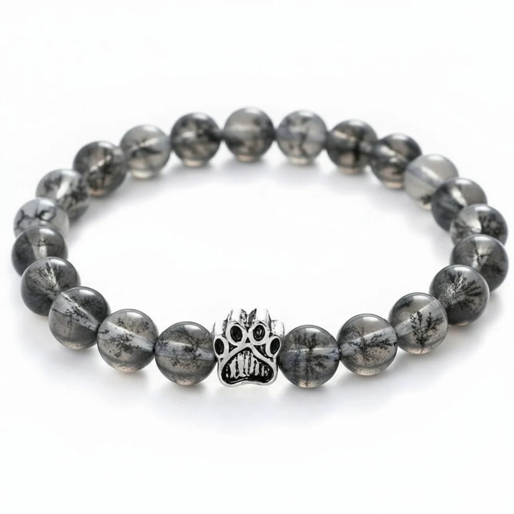 Bracelet Main dans la Patte - Une Vie Sauvée