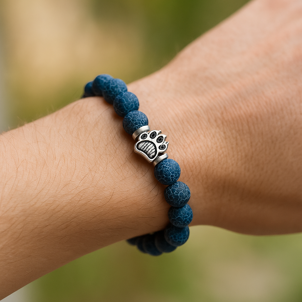 Bracelet Main dans la Patte - Une Vie Sauvée