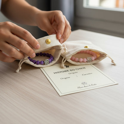 Bracelet Main dans la Patte - Une Vie Sauvée