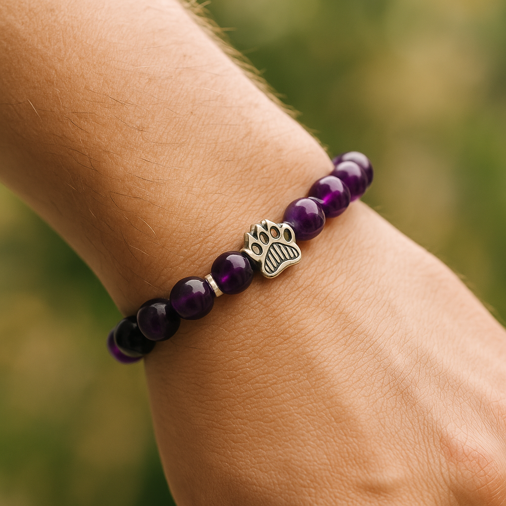 Bracelet Main dans la Patte - Une Vie Sauvée