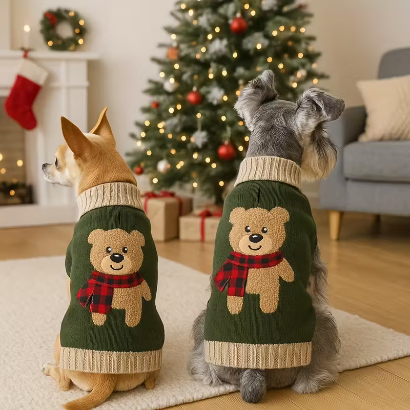 Pull de Noël Woufissime®