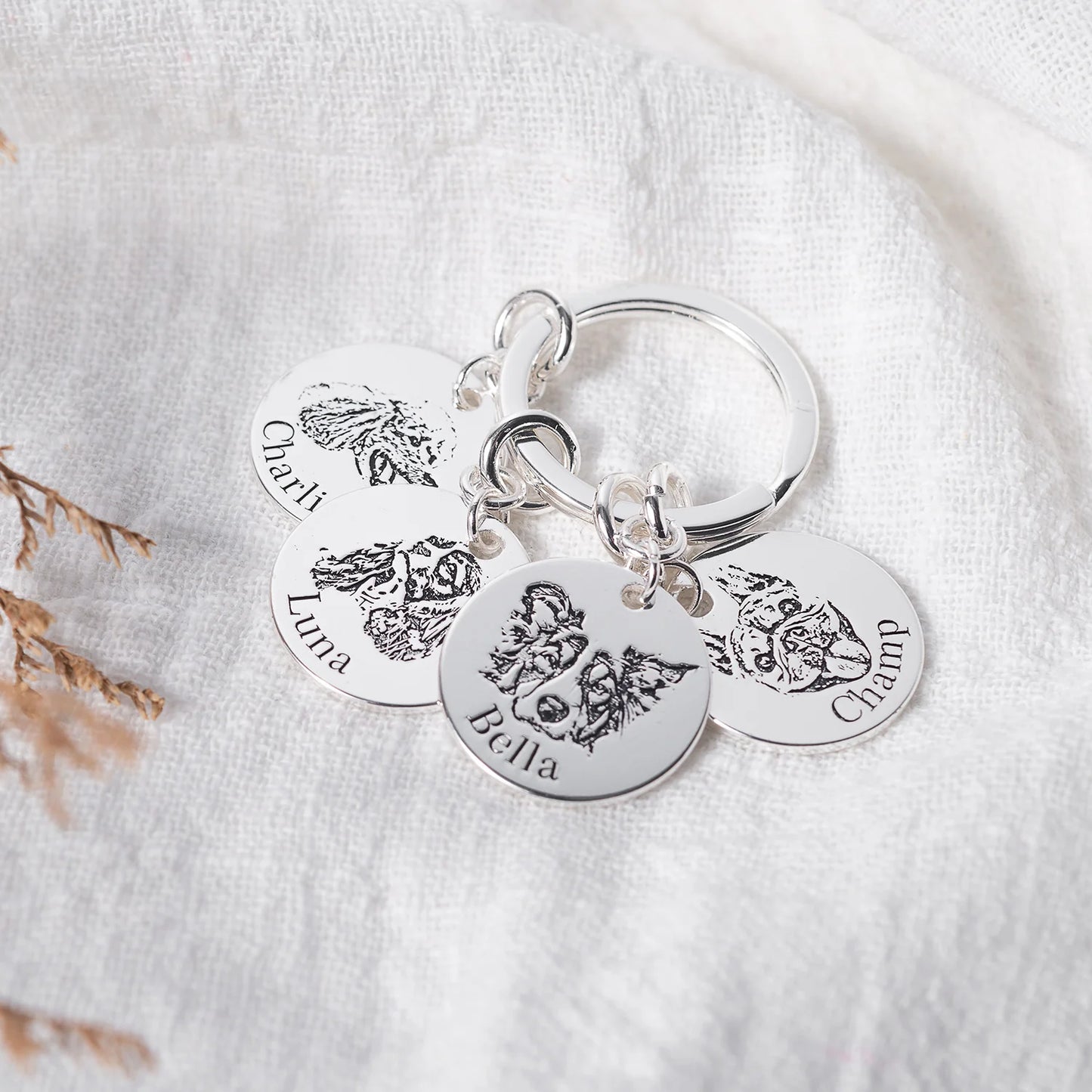 Votre Compagnon – Porte Clé Gravé sur Mesure