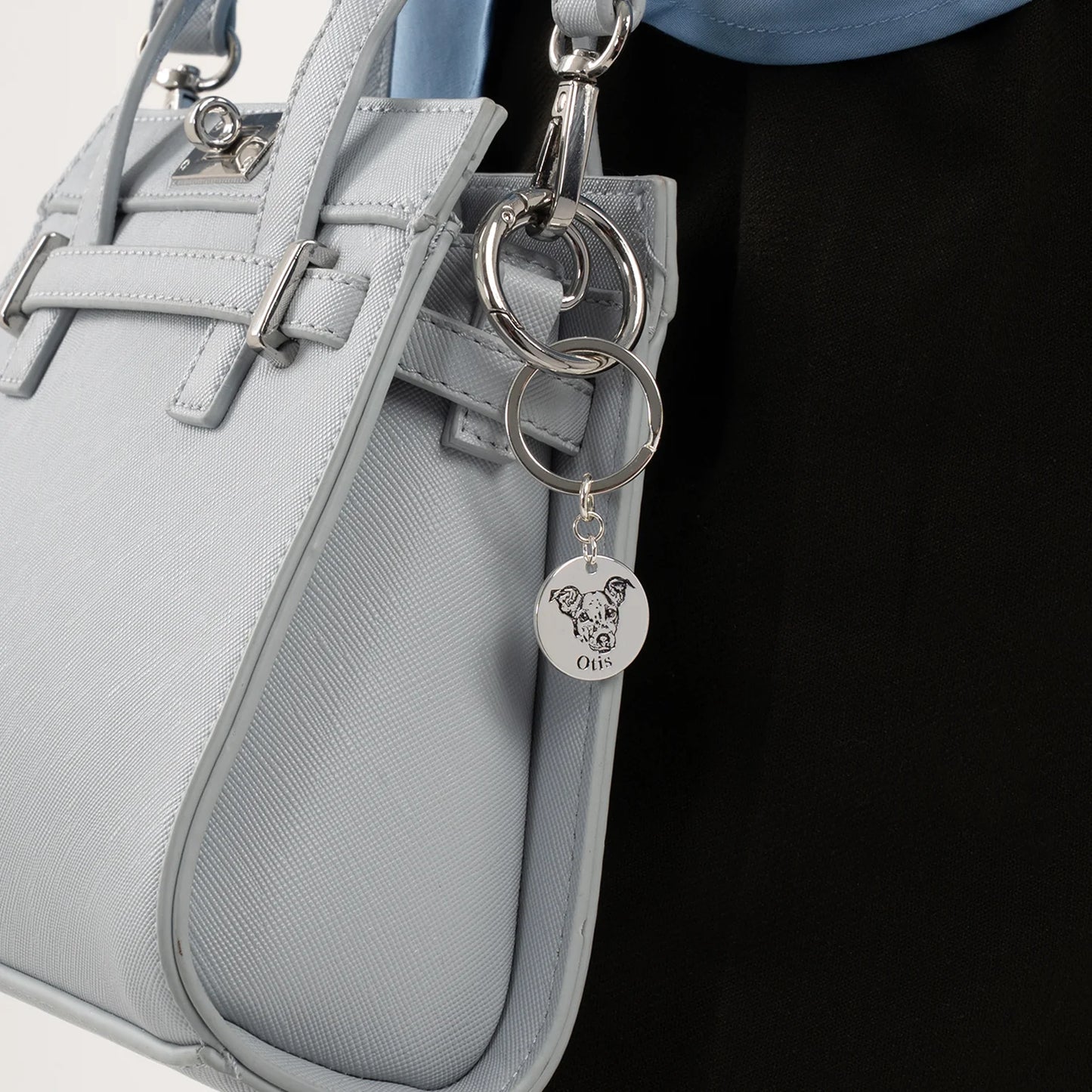 Votre Compagnon – Porte Clé Gravé sur Mesure