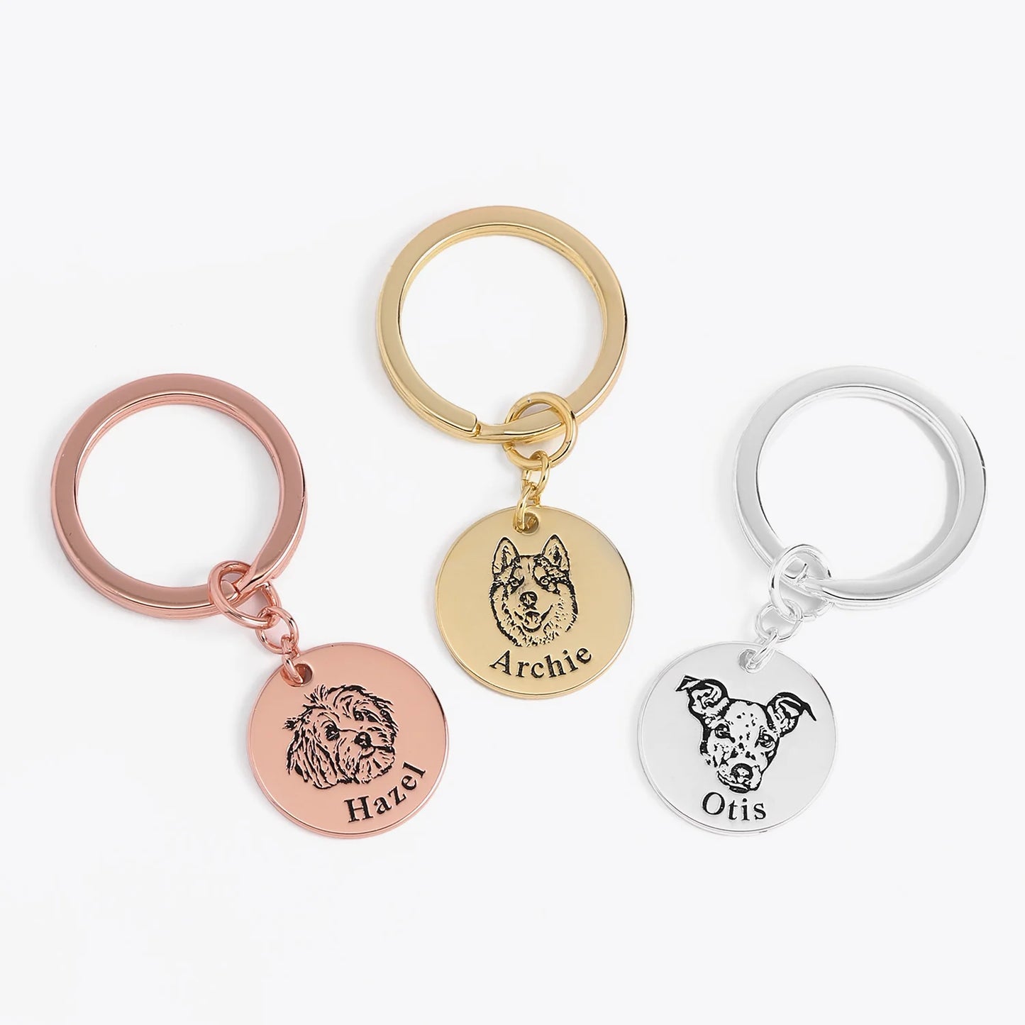 Votre Compagnon – Porte Clé Gravé sur Mesure