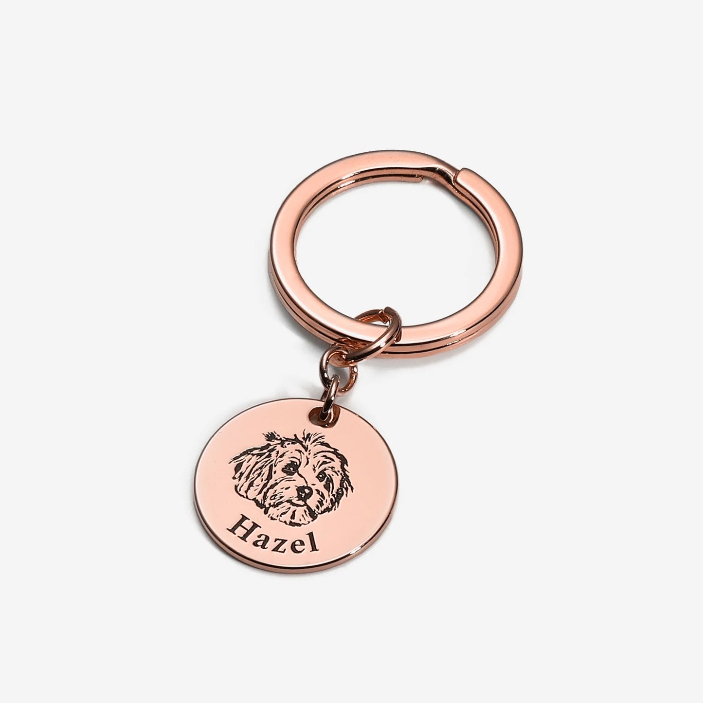 Votre Compagnon – Porte Clé Gravé sur Mesure