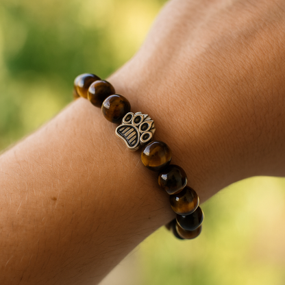 Bracelet Main dans la Patte - Une Vie Sauvée